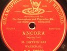(R) BATTISTINI MATTIA Opera 78rpm G&T 52669 Ancora