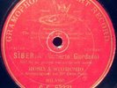 (R) STORCHIO ROSINA Opera 78rpm Red G&T 53331 Siberia-NoSe un pensier