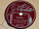 SENEN SUAREZ Y SU CONJUNTO LA CAÑA / GUAGUANCO NUMERO DOS CUBA 78 rpm 10