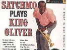 Louis Armstrong,  Satchmo Plays King Oliver.  200 Gram 33rpm Sealed Vinyl LP