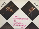 ELVIS PRESLEY LIVE EXPERIENCE IN VEGAS 1971 rare HOLLAND LP
