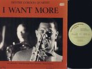 I WANT MORE DEXTER GORDON QUARTET LP