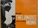 THELONIOUS MONK  WORK  1954  ORIGINAL  UK  ESQUIRE  LP