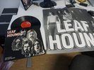 LEAF HOUND SAME LP IN 1970 MINT WITH  POSTER