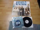 ODIN SAME LP IN 1972 MINT WITH POSTER MINTISH SWIRLI MEGA RAR