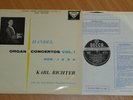 DECCA SXL 2115 HANDEL ORGAN CONCERTOS VOLUME 1 KARL RICHTER RARE