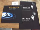 GENESIS - CALLING ALL STATIONS 2 LP UK 1st Double - Etched + Inners Prog SUPERB