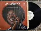 BILL BRANDON Deep Soul LP on Prelude WLP White label Promo in shrink