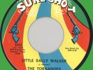 TORNADOES Little Sally Walker 45rpm Sure Shot 1967 soul dancer