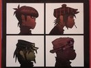 GORILLAZ DEMON DAYS DOUBLE ORIGINAL LP BEAUTIFUL VINYLS 2005