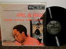 GENIUS OF CHARLIE PARKER #2 - APRIL IN PARIS - ORIG MONO VERVE 8004 DG LP - NM-