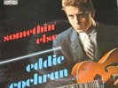 EDDIE COCHRAN. SOMETHIN' ELSE. LIBERTY LEP 2163F (FRENCH EP-NO TAB).