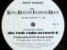 NIGHT RANGER LPs King Biscuit Flower Hour 1/13/85 (radio promo ONLY) AUDIOPHILE