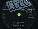 MORRIS PEJOE Maybe Blues / Screaming And Crying    R&B 78 RPM RECORD