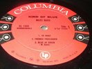 MILES DAVIS Kind of Blue 1959 NEAR MINT- Columbia CL 1355 LP