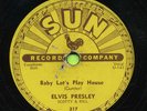 ELVIS PRESLEY Baby, Let's Play House / I'm Left    ROCKABILLY 78  RPM  RECORD
