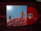 VG++  RUSH  HEMISPHERES  RED VINYL WITH MINI-POSTER ANTHEM SANR1-1015 GATEFOLD 