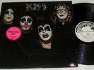 KISS   WHITE LABEL PROMO   WLP 1ST SELF TITLED DEBUT NB 9001 LP   NO KISSIN TIME