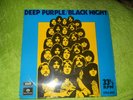 DEEP PURPLE PS BLACK NIGHT / HUSH SINGAPORE ASIA EP 33RPM EMI RARE