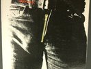 ROLLING STONES Sticky Fingers MOBILE FIDELITY LP MFSL Japan