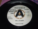 REVOLUTION - HALLELUJAH - PICCADILLY PROMO - RARE FOUR PRONG CENTRE