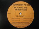 I.B. FUNKY ya young & ya restless BOOMWERX POSSE random rap 12