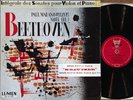 Paul Makanowitzky:Beethoven:Vln Sonatas #3,9 (Kreutzer):Orig Lumen LD-3-416