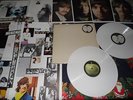 The Beatles White Album Stereo 2 LP Poster+ 4 Foto 1978 France Vinyl WHITE RARE