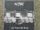 AC/DC ''Let There Be Rock'' blue vinyl NEW never played M/M hyper rare
