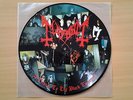 MAYHEM / MORBID Tribute to the black emperors PIC LP super rare
