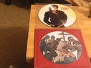 THE JACKSONS GOIN PLACES PICTURE DISK SEALED & MICHAEL JACKSON BAD PD