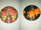 IN FLAMES --- very rare 1999 COLONY Picture Disc LP  Amon Amarth