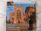 YEHUDI MENUHIN ASD 473  'MOZART VIOLIN CONCERTOS'  STEREO *RARE* WHITE  & GOLD