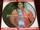 Michael Jackson - The Story Told By Jerry Cowan / Picture Disc/LP + Promo Pic
