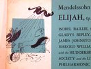 ANDY WARHOL ART COVER MENDELSSOHN ELIJAH COLUMBIA 4186 VOLUME 3