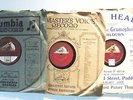 3 excellent 78 RPM records Peter Dawson, Perry Como, Paul Whiteman,