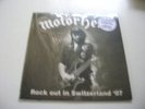 MOTORHEAD  rock out in switzerland 2007  7 '  clear vinyl