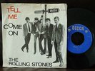 ROLLING STONES - Tell Me VERY RARE 1964 DUTCH 45 7