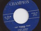HEAR SOUNDFILE: They wanna fight /Sandy * Chuck Harrod & the Anteater DESPERATE