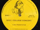 U2 LP BBC College Concert #27 (radio promo ONLY) AUDIOPHILE
