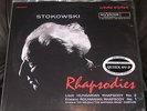 AUDOPHILE Sealed QUIEX SV-P 200 Gram LP STOKOWSKI RHAPSODIES Enescu Liszt