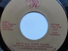 Rare Modern Soul 45 - Clarence Jackson ''Do It All Over Again'' R&R Listen