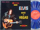 ELVIS PRESLEY, Back In Vegas, Multi Colored Vinyl  LP