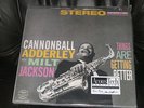 CANNONBALL ADDERLEY MILT JACKSON THINGS ARE GETTING BETTER ACOUSTECH LTD  #0053