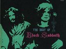 BLACK SABBATH / THE BEST OF BLACK SABBATH 1971 VERTIGO SWIRL JAPAN ONLY LP