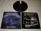 METALLICA - RIDE THE LIGHTNING LP - RARE BANZAI RECORDS PRESS 1984