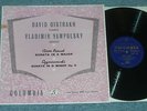 OISTRAKH violin sonatas FRANCK SZYMANOWSKI ED1 UK COLUMBIA 33CX MINT