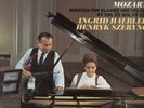 HENRYK SZERYNG-VIOLINE- INGRID HAEBLER-KLAVIER-MOZART- 2 X PHILIPS-STEREO