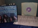 (e) Deep Purple Machine Head Original UK Issue A1/B1 EX/EX+ Insert LP