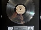Metallica and justice for all Elektra Records platin Schallplatte goldene